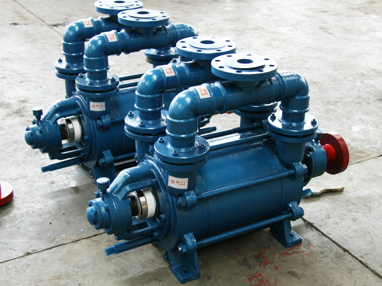 FSK水環(huán)式真空泵抽氣量降低了，怎么回事？