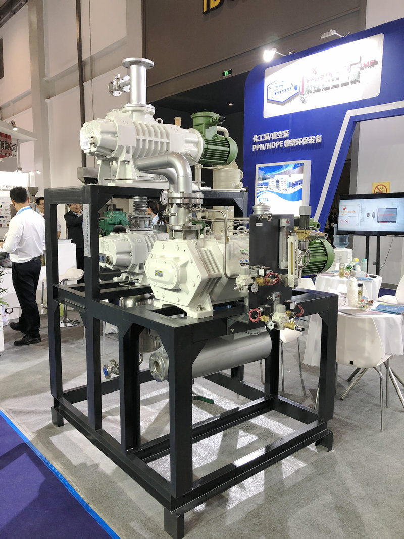 ZJC、ZJP系列羅茨真空泵-杭州新安江工業(yè)泵1