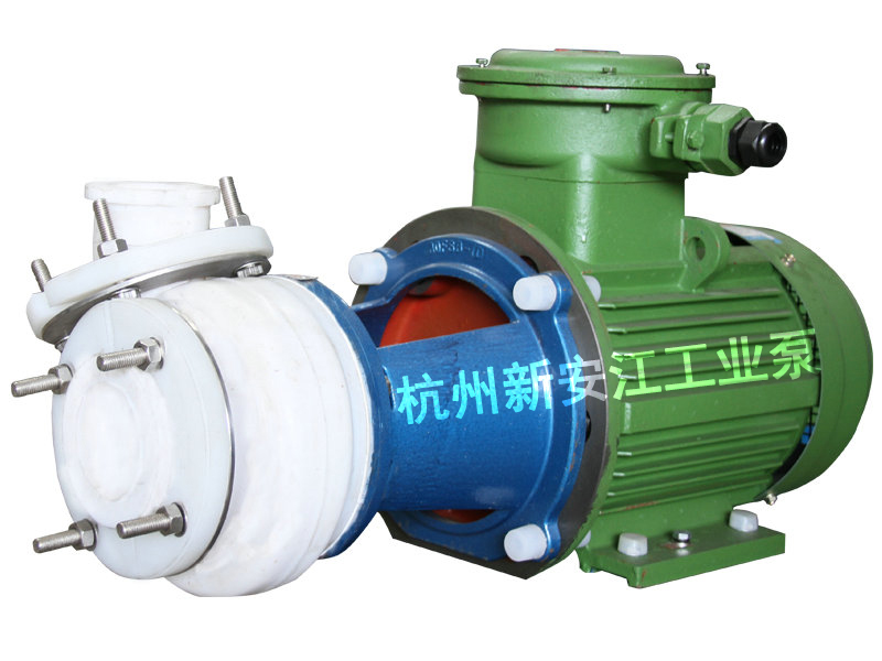 氟塑料離心泵產生汽蝕原來是這個原因！